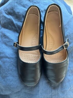 Kids Black Dress Shoes